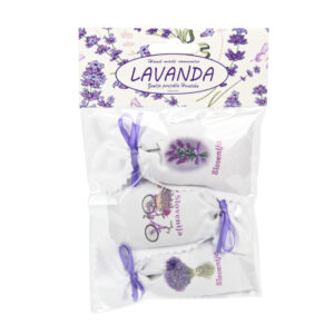 Mirisni set tri jastučića od lavande, Slovenija