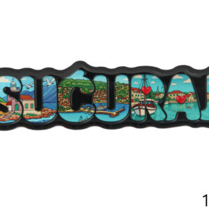 Epoxy magneti slova sa slikama, Sućuraj (SET 10 kom.)