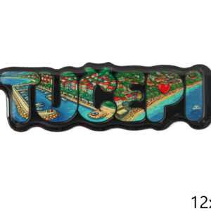 Epoxy magneti slova sa slikama, Tučepi (SET 10 kom.)