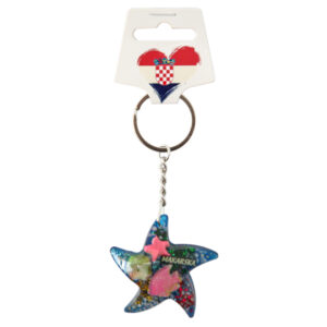 Privjesci zvijezda sa školjkicama i morskim motivima, Makarska