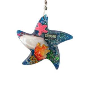 Privjesci zvijezda sa školjkicama i morskim motivima, Trogir