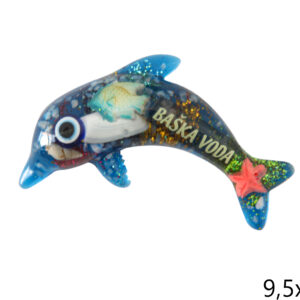 Magnet dupin sa školjkicama i morskim motivima, Baška Voda