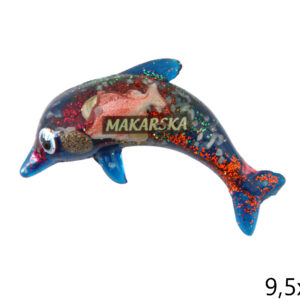 Magnet dupin sa školjkicama i morskim motivima, Makarska