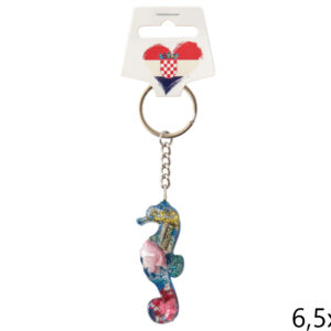 Privjesci morski konjic sa školjkicama i morskim motivima, Podgora