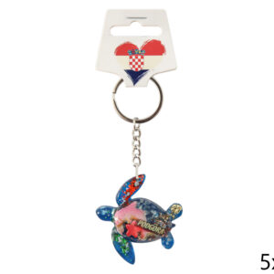 Privjesci kornjača sa školjkicama i morskim motivima, Podgora