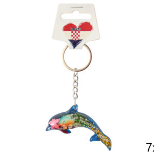 Privjesci dupin sa školjkicama i morskim motivima, Podgora