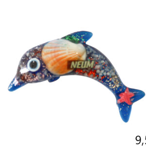 Magnet dupin sa školjkicama i morskim motivima, Neum