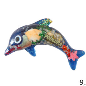 Magnet dupin sa školjkicama i morskim motivima, Podgora