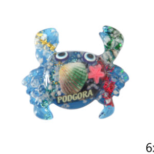 Magnet rak sa školjkicama i morskim motivima, Podgora