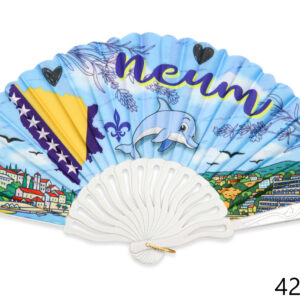 Ukrasne lepeze s dupinom i lavandom, Neum (SET 12 kom.)
