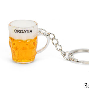 Privjesak krigla pive, Croatia