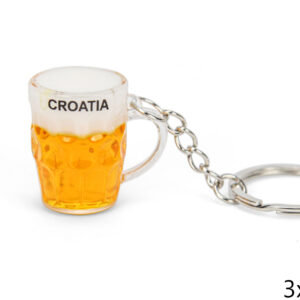 Privjesak krigla pive, Croatia