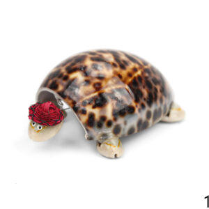 Figura velike kornjače s pomičnom glavom